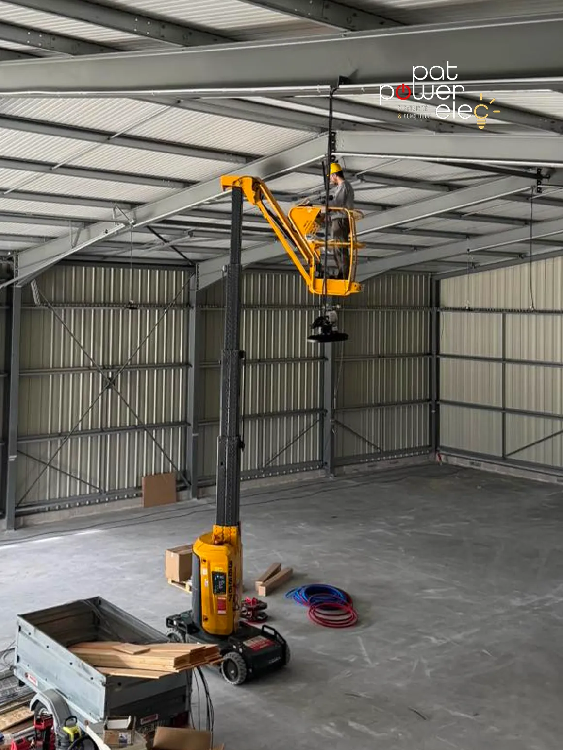Électricité Hangar pro