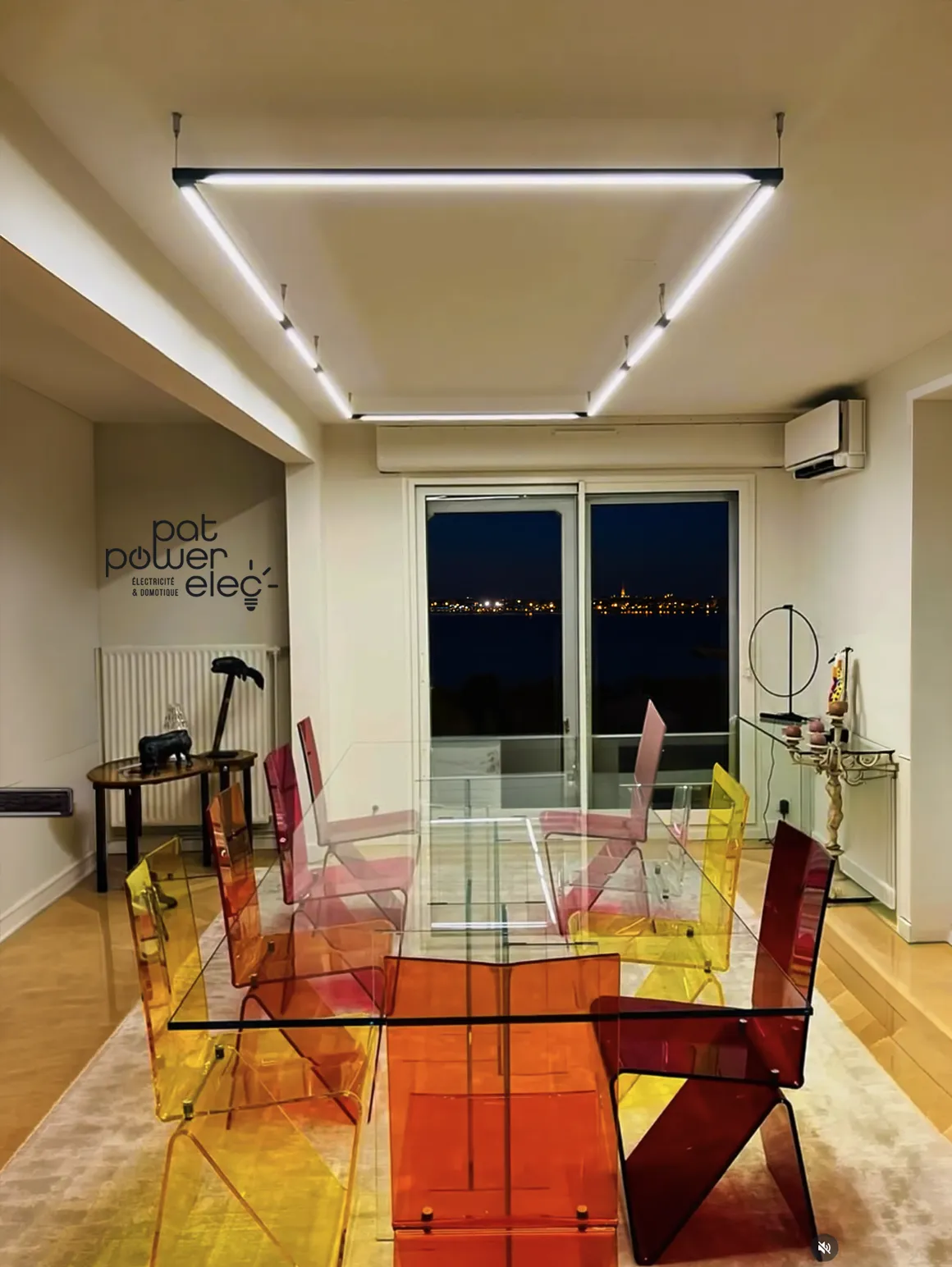 Plafonnier LED Arcachon