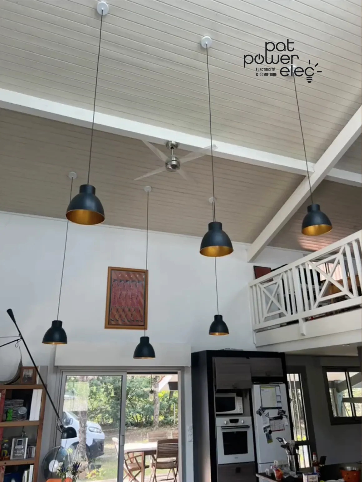 Suspensions intérieures plafond