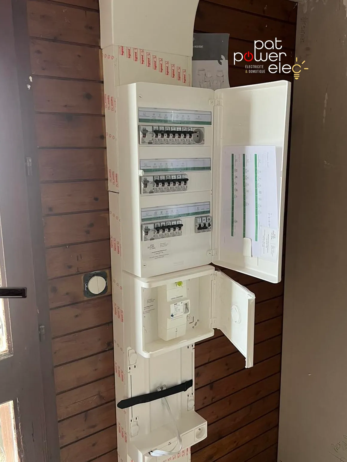 Rénovation tableau électrique Biganos